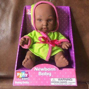 New Newborn Baby African American